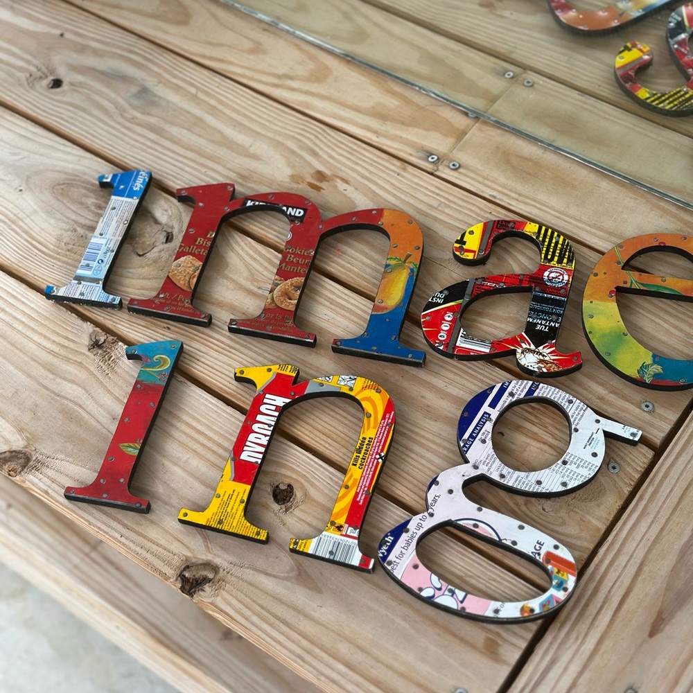 IMAGINE Sign Letters - Picture 4 of 4